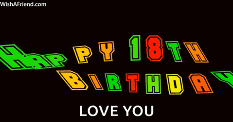 Happy Birthday Belated GIF