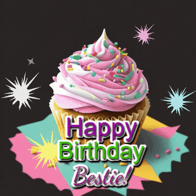 Happy Birthday Best Friend GIF