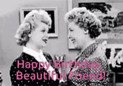 Happy Birthday Bestfriend My Beautiful Friend GIF