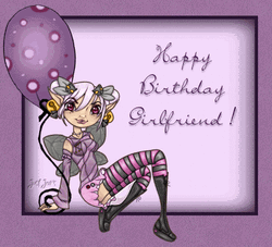 Happy Birthday Bestfriend My Girlfriend GIF