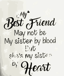 Happy Birthday Bestfriend Sister By Blood GIF