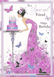 Happy Birthday Bestfriend Special Friend GIF