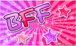 Happy Birthday Bestie Forever Friend GIF