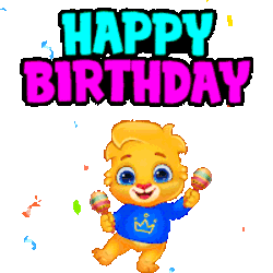 Happy Birthday Birthday Dance Sticker GIF