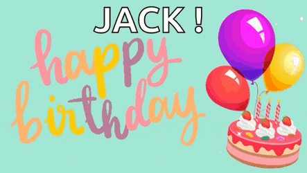 Happy Birthday Birthday GIF