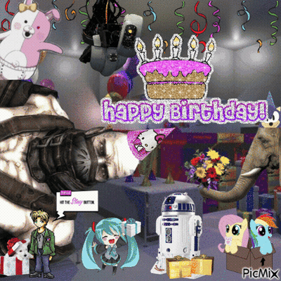 Happy Birthday Birthday Party GIF