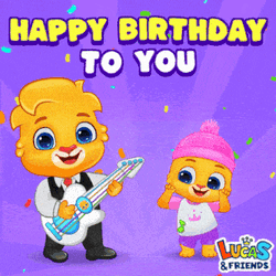 Happy Birthday Birthday Wishes GIF