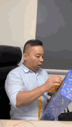 Happy Birthday Boss Open Gift Surprise Box GIF