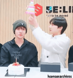 Happy Birthday Bro Heeseung And Jungwon GIF