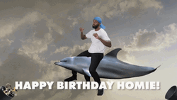 Happy Birthday Bro Homie Dance GIF