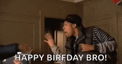 Happy Birthday Bro GIF