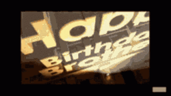 Happy Birthday Bro GIF