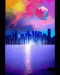 Happy Birthday Bro Sunset Background GIF