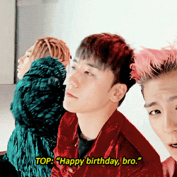 Happy Birthday Brother Big Bang GIF