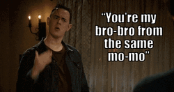 Happy Birthday Brother From The Same Mom Meme GIF