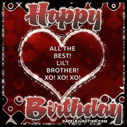 Happy Birthday Brother Funny All The Best GIF