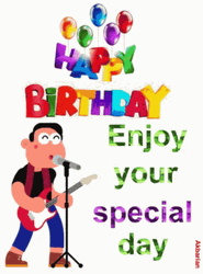 Happy Birthday Brother Funny Single Performance GIF