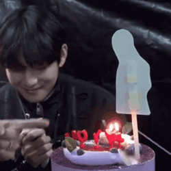 Happy Birthday Brother In Law BTS Taehyung Kpop GIF