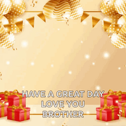 Happy Birthday Brother In Law Love You GIF