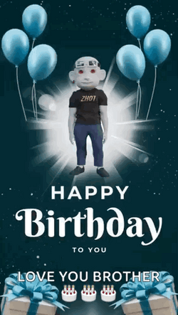 Happy Birthday Brother In Law Zhot Dancing GIF