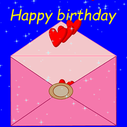 Happy Birthday Brother Letter Greetings Meme GIF