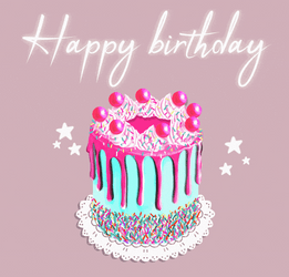 Happy Birthday Brother Meme Pretty Cake GIF