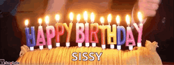 Happy Birthday Cake Sissy GIF