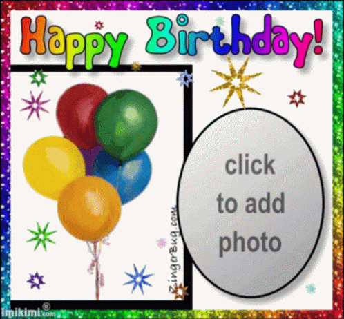 Happy Birthday Cake With Number 22 GIF
