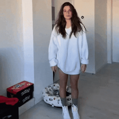 Happy Birthday Card Fingers Foot Faces GIF