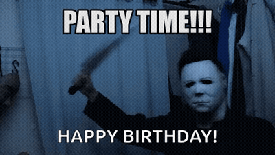 Happy Birthday Card GIF