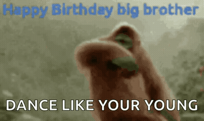 Happy Birthday Card With Beer GIF