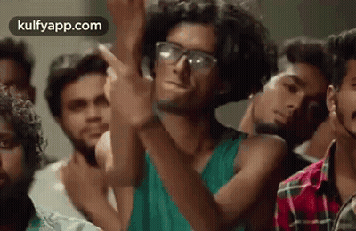 Happy Birthday Card With Bell And Party Hat GIF