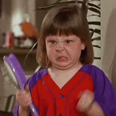 Happy Birthday Card With Cupcake And Party Hat GIF
