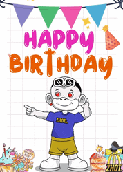Happy Birthday Celebration Mother In Law GIF