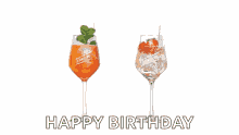 Happy Birthday Cheers Cocktail Drinks Meme