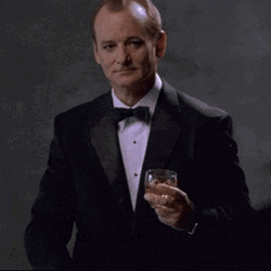 Happy Birthday Cheers Vodka Drink Point Finger GIF