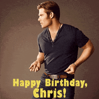 Happy Birthday Chris Pose Nashville GIF
