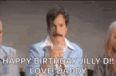 Happy Birthday Confetti GIF