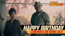 Happy Birthday Congrats On Being Old GIF