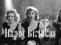 Happy Birthday Dance Girl Dance 1940 GIF