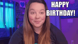Happy Birthday Dance Groovy Tracey Matney GIF