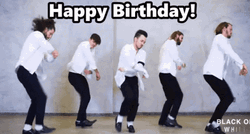 Happy Birthday Dance Gif - IceGif