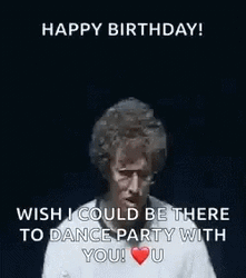 Happy Birthday Dance Napoleon Dynamite GIF