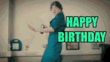 Happy Birthday Dancing Grandma  GIF