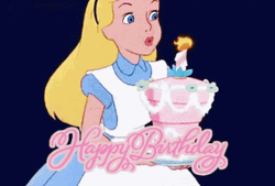 Happy Birthday Disney GIF