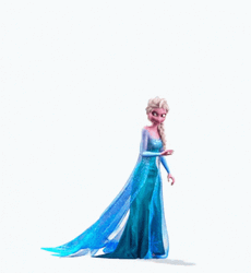 Happy Birthday Disney Elsa Frozen GIF