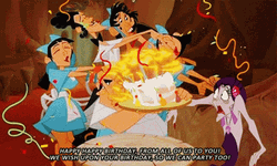 Happy Birthday Disney Emperor's New Groove GIF