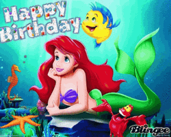 Happy Birthday Disney GIF