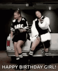 Happy Birthday Diva Beyonce  Dancing Free Style GIF