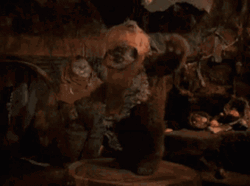 Happy Birthday Ewok Star Star Wars GIF